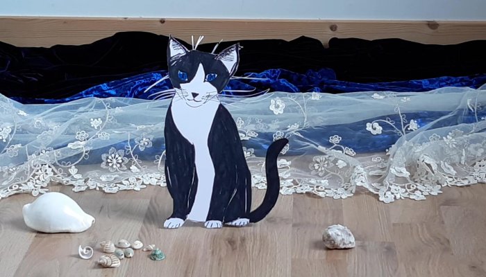 Solmi et la mer en dentelle